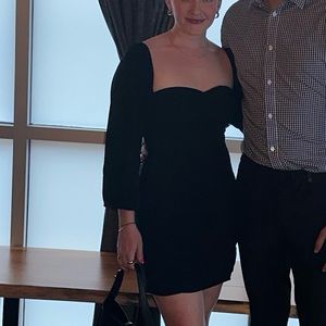 Abercrombie Black Mini Dress